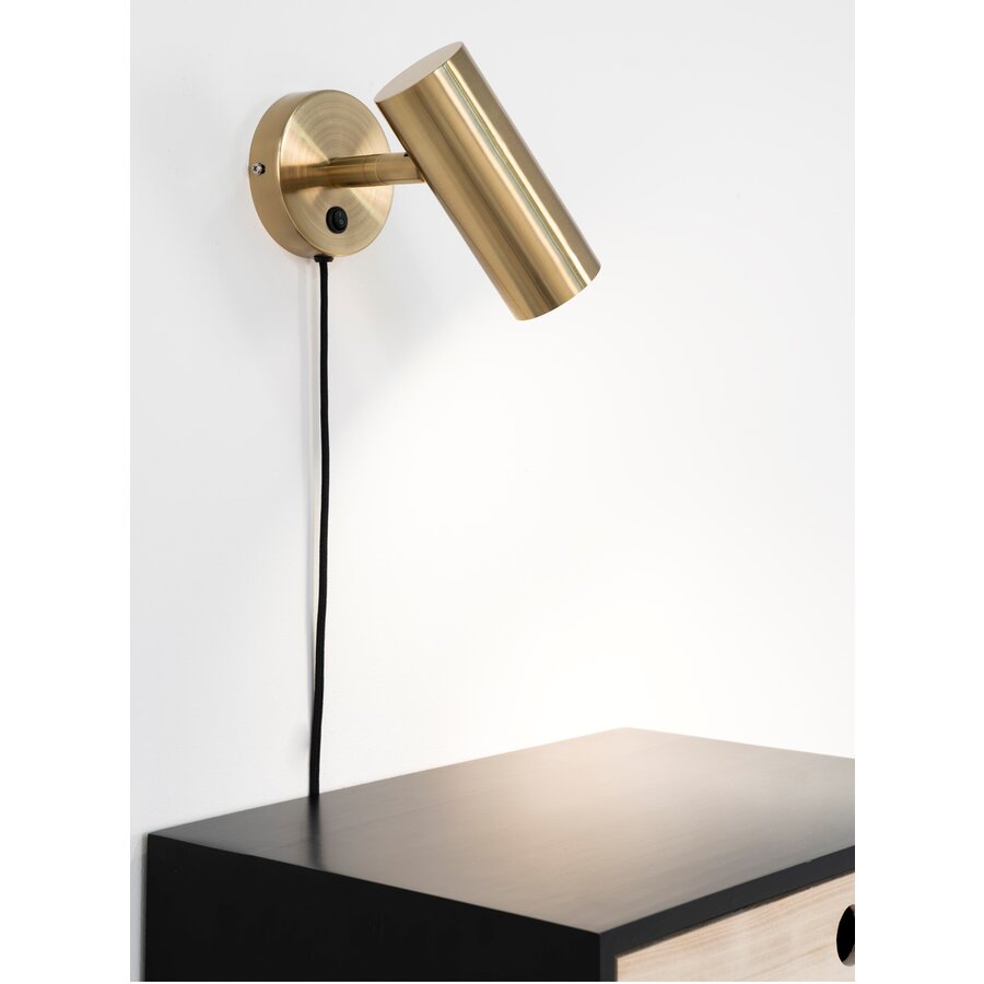 Paris Gouden Wandlamp Paris Gouden Wandlamp