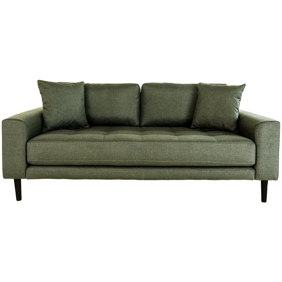 Lido Olijfgroen 2,5-Zits Bank Lido Olijfgroen 2,5-Zits Bank