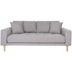 House Nordic Lido Lichtgrijs 2,5-Zits Bank House Nordic Lido Lichtgrijs 2,5-Zits Bank