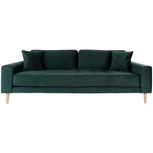 House Nordic Lido Donkergroen 3-Zits Bank Velvet
