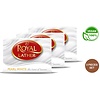 Royal Lather Pearl White Zeep - 3 Stuks |  VEGAN | Verfrissende Geur en Zachte Reiniging