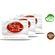 Royal Lather Pearl White Zeep - 3 Stuks |  VEGAN | Verfrissende Geur en Zachte Reiniging