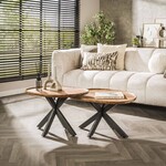 Davidi Design Sera Organisch Salontafel Set Massief Acacia Davidi Design Sera Organisch Salontafel Set Massief Acacia