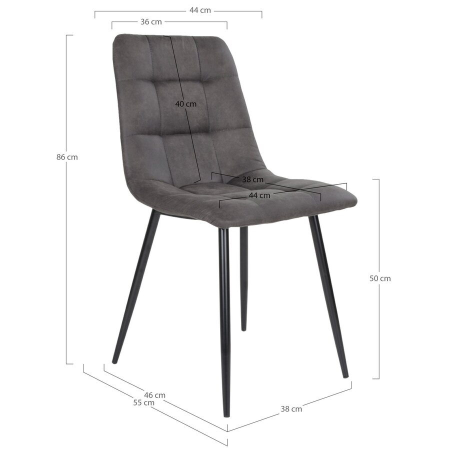 Toulon Eiken Eetkamer Set 200 cm Toulon Eiken Eetkamer Set 200 cm