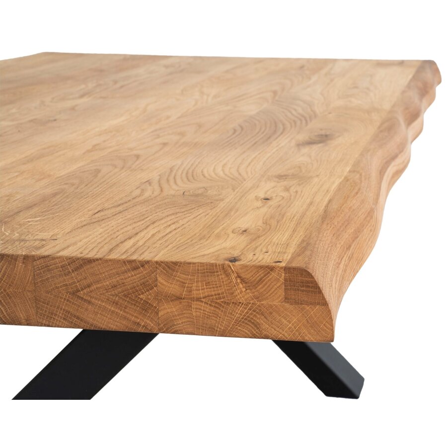 Toulon Eiken Salontafel 120 x 70 cm Toulon Eiken Salontafel 120 x 70 cm