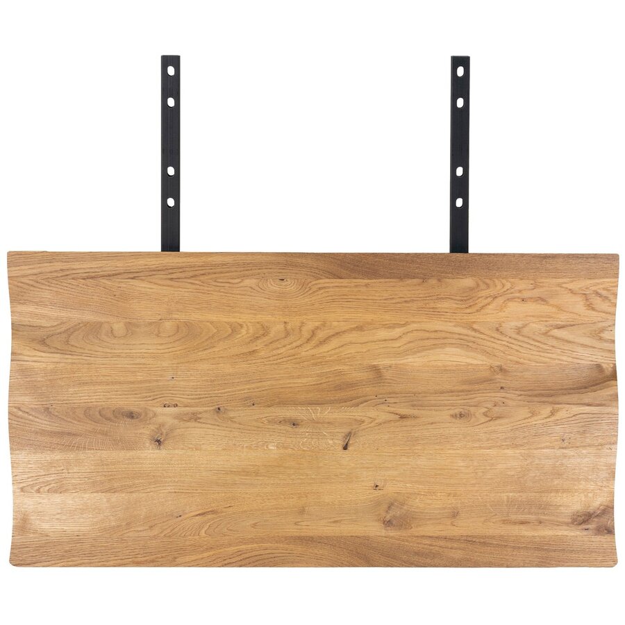 2x Toulon 50 x 95 cm Verlengblad Eettafel Eiken