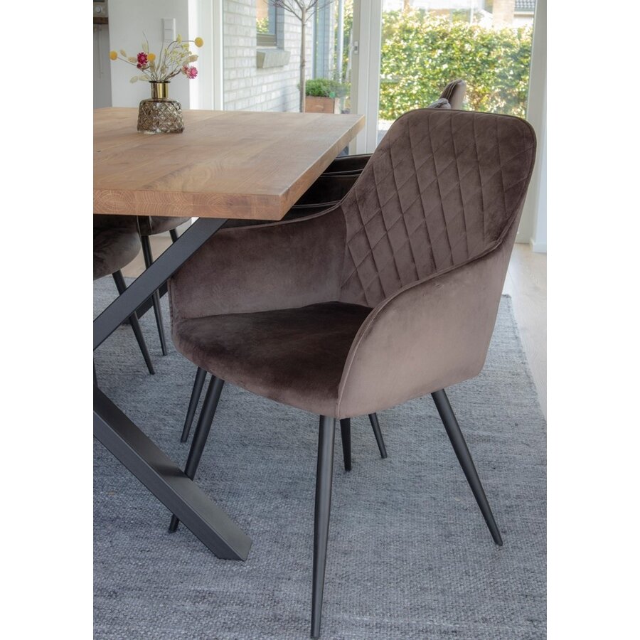 Toulon / Harbo Eetkamer Set 200 cm Toulon / Harbo Eetkamer Set 200 cm