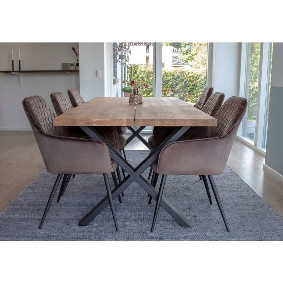 Toulon / Harbo Eetkamer Set 200 cm Toulon / Harbo Eetkamer Set 200 cm