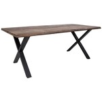 House Nordic Toulon Gerookt Eiken Eettafel 200 cm House Nordic Toulon Gerookt Eiken Eettafel 200 cm