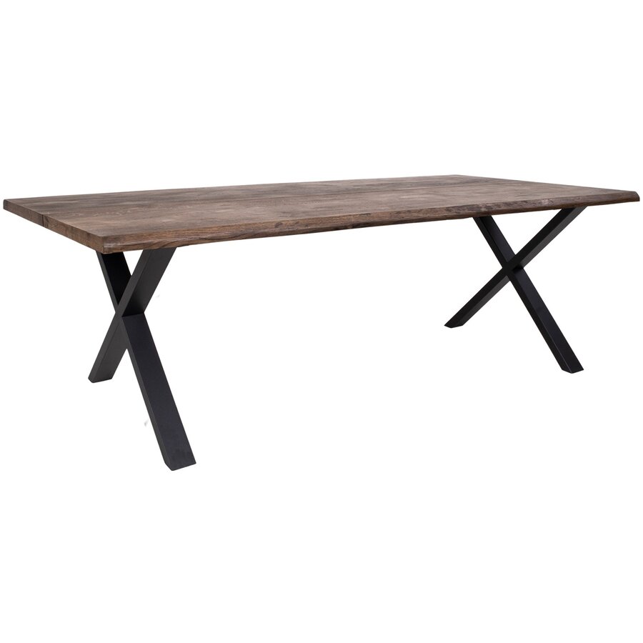 Toulon Gerookt Eiken Eettafel 240 cm Toulon Gerookt Eiken Eettafel 240 cm