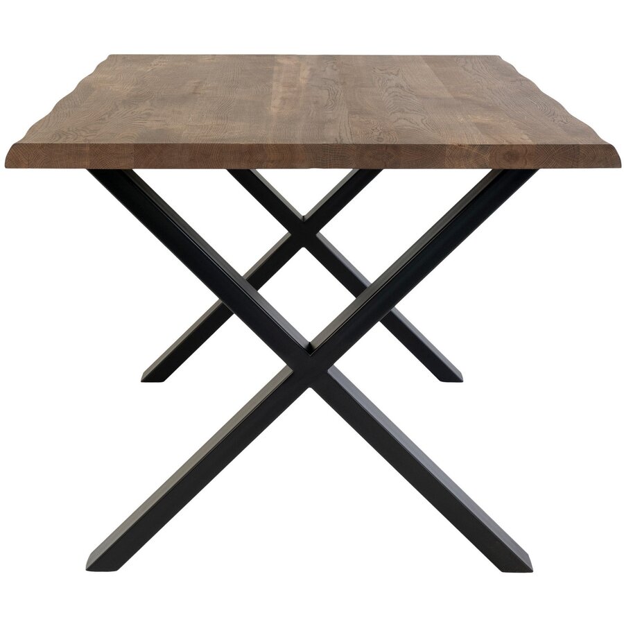 Toulon Gerookt Eiken Eettafel 300 cm Toulon Gerookt Eiken Eettafel 300 cm
