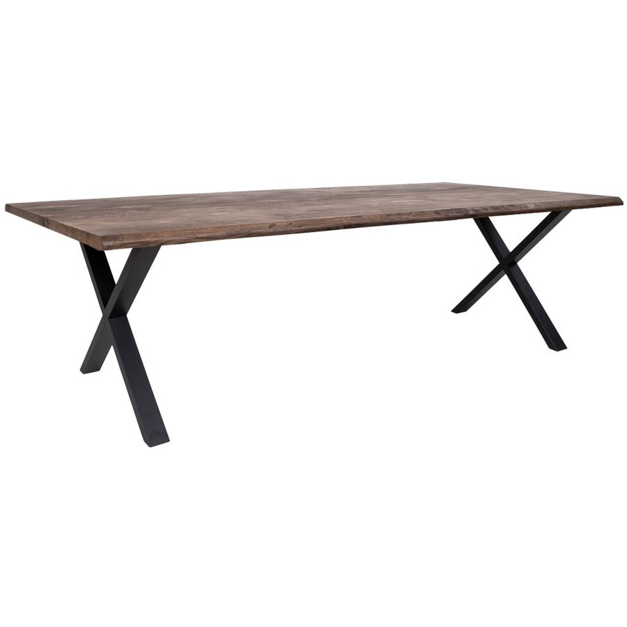 Toulon Gerookt Eiken Eettafel 300 cm Toulon Gerookt Eiken Eettafel 300 cm