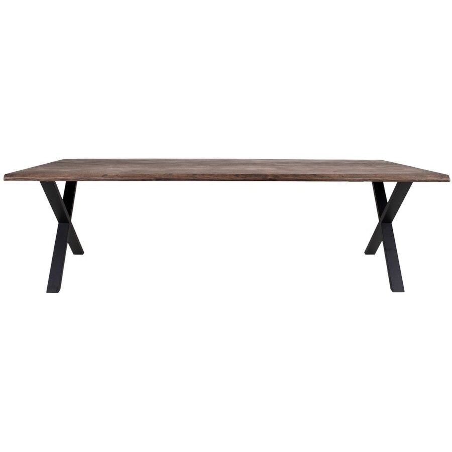 Toulon Gerookt Eiken Eettafel 300 cm Toulon Gerookt Eiken Eettafel 300 cm