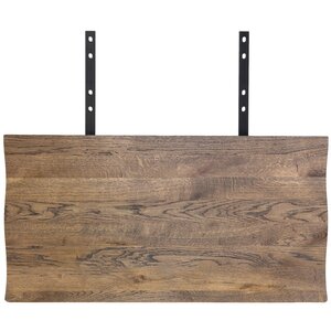 2x Toulon 50 x 95 cm Verlengblad Eettafel Gerookt Eiken