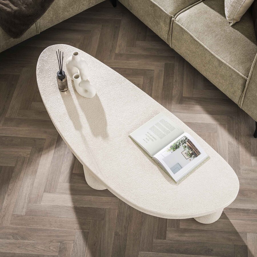 Kiezel XL Salontafel Driehoek Kiezel XL Salontafel Driehoek