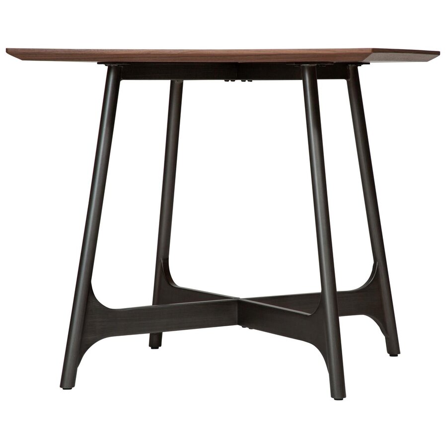 Ooid Vierkante Eettafel Walnoot Ooid Vierkante Eettafel Walnoot