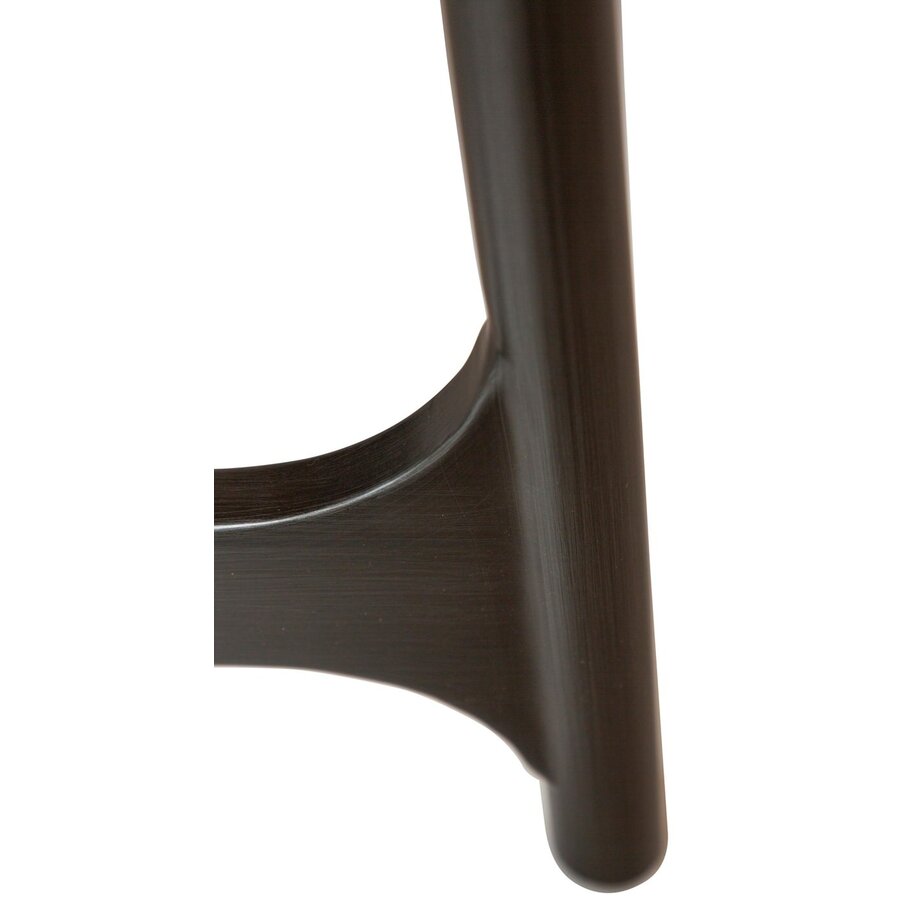 Ooid Vierkante Eettafel Walnoot Ooid Vierkante Eettafel Walnoot