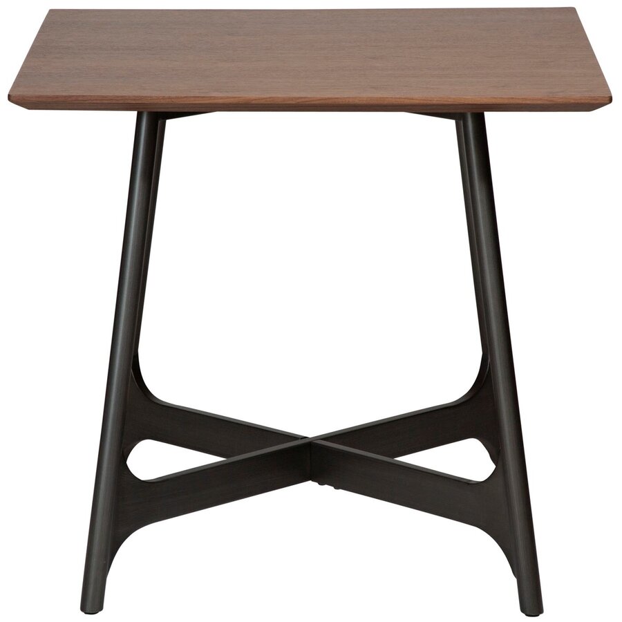 Ooid Vierkante Eettafel Walnoot Ooid Vierkante Eettafel Walnoot