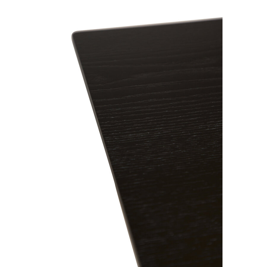 Ooid Vierkante Bartafel Essenhout Ooid Vierkante Bartafel Essenhout