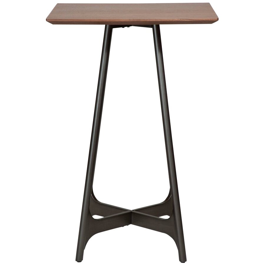 Ooid Vierkante Bartafel Walnoot Ooid Vierkante Bartafel Walnoot