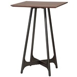 Dan Form Ooid Vierkante Bartafel Walnoot Dan Form Ooid Vierkante Bartafel Walnoot