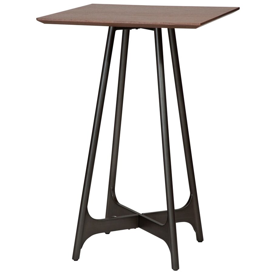 Ooid Vierkante Bartafel Walnoot Ooid Vierkante Bartafel Walnoot