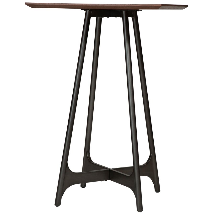 Ooid Vierkante Bartafel Walnoot Ooid Vierkante Bartafel Walnoot