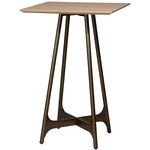 Dan Form Ooid Vierkante Bartafel Eiken Dan Form Ooid Vierkante Bartafel Eiken