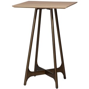 Dan Form Ooid Vierkante Bartafel Eiken