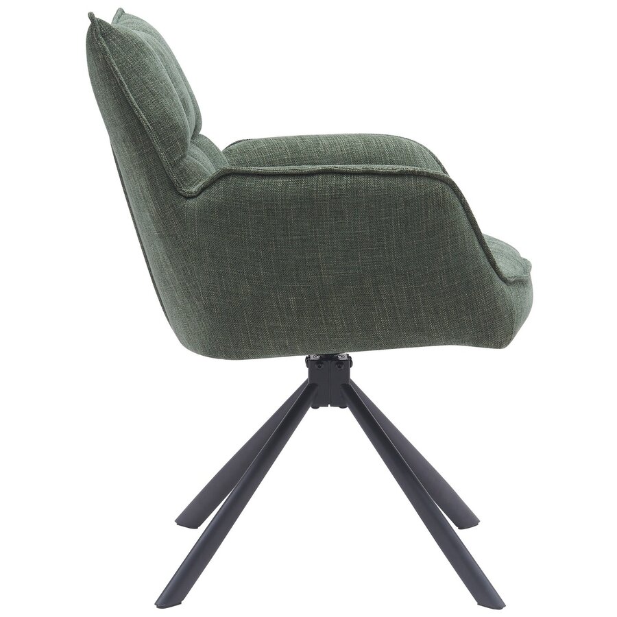 Select Marilla Draaistoel Bosgroen Select Marilla Draaistoel Bosgroen