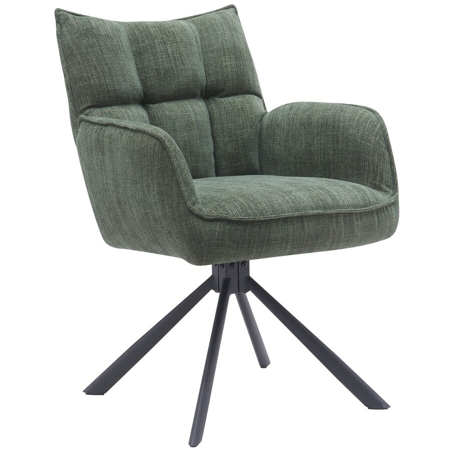 Select Marilla Draaistoel Bosgroen Select Marilla Draaistoel Bosgroen
