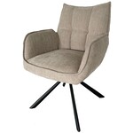 Hygge Interiors Select Marilla Draaistoel Zand Hygge Interiors Select Marilla Draaistoel Zand