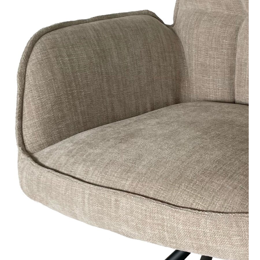 Select Marilla Draaistoel Zand Select Marilla Draaistoel Zand