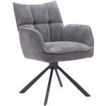 Hygge Interiors Select Marilla Draaistoel Grafiet Hygge Interiors Select Marilla Draaistoel Grafiet