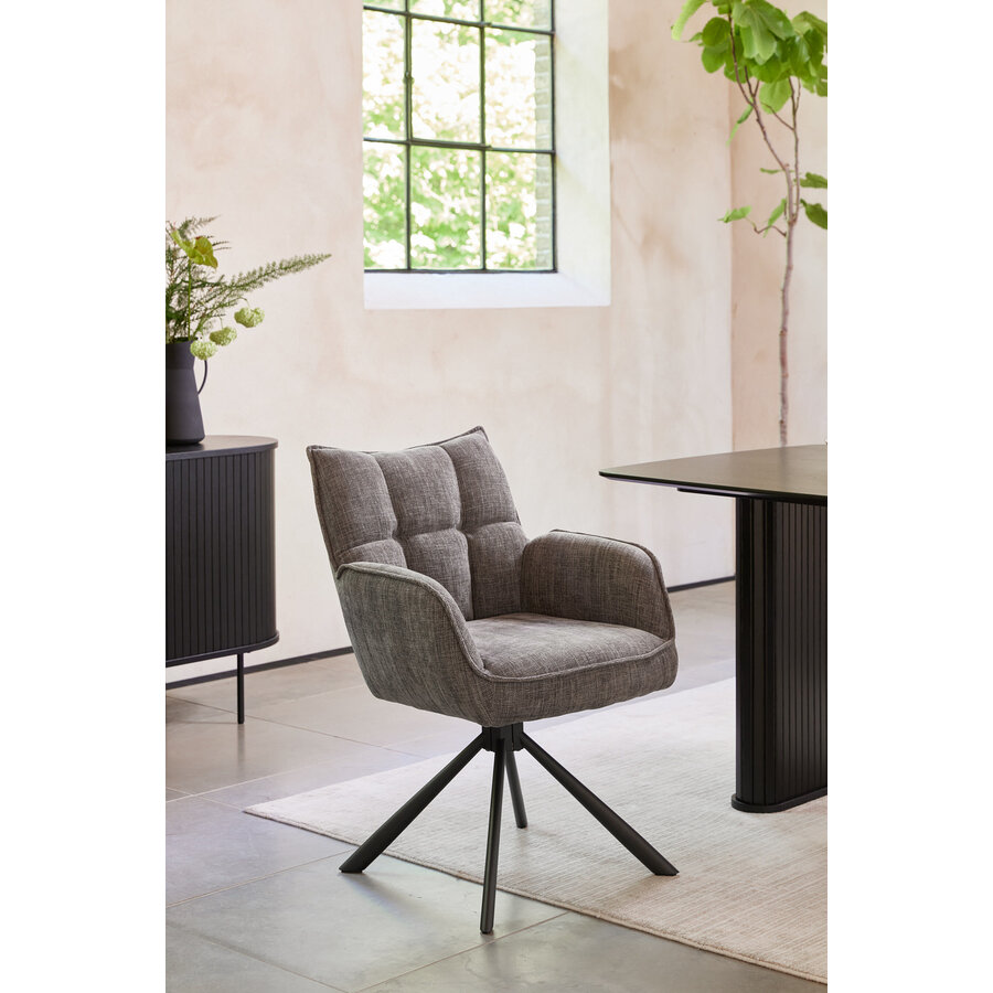 Select Marilla Draaistoel Grafiet Select Marilla Draaistoel Grafiet