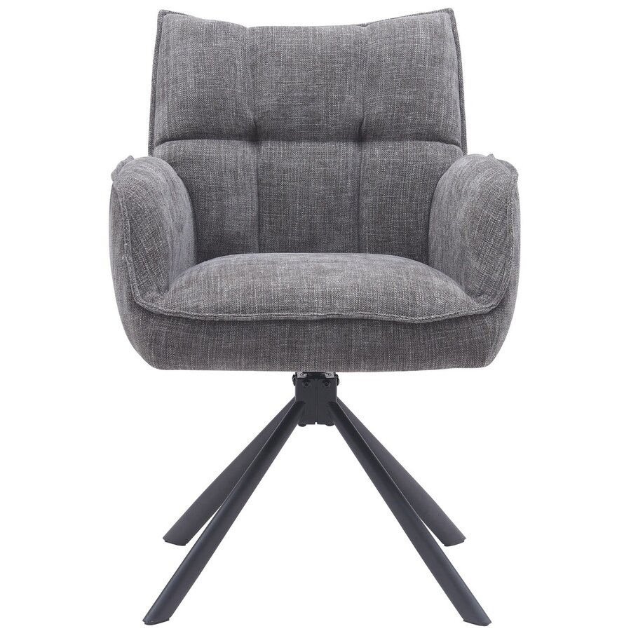 Select Marilla Draaistoel Grafiet Select Marilla Draaistoel Grafiet