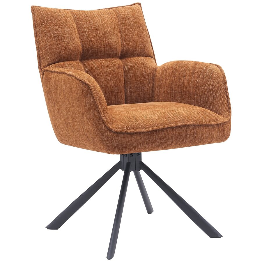 Select Marilla Draaistoel Roest Select Marilla Draaistoel Roest