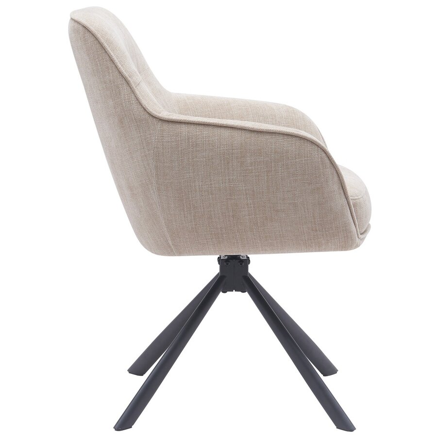 Select Avola Draaistoel Zand Select Avola Draaistoel Zand