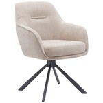 Hygge Interiors Select Avola Draaistoel Zand Hygge Interiors Select Avola Draaistoel Zand