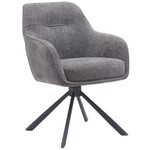 Hygge Interiors Select Avola Draaistoel Grafiet Hygge Interiors Select Avola Draaistoel Grafiet