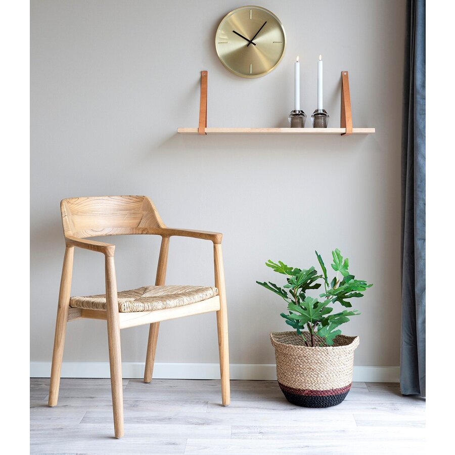 Getafe Armstoel Sungkai Hout Getafe Armstoel Sungkai Hout