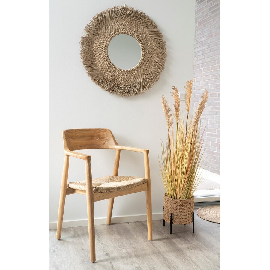 Getafe Armstoel Sungkai Hout Getafe Armstoel Sungkai Hout