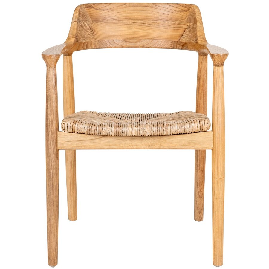 Getafe Armstoel Sungkai Hout Getafe Armstoel Sungkai Hout