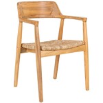 House Nordic Getafe Armstoel Sungkai Hout House Nordic Getafe Armstoel Sungkai Hout