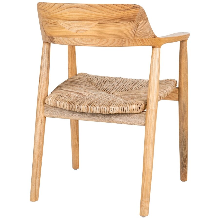 Getafe Armstoel Sungkai Hout Getafe Armstoel Sungkai Hout