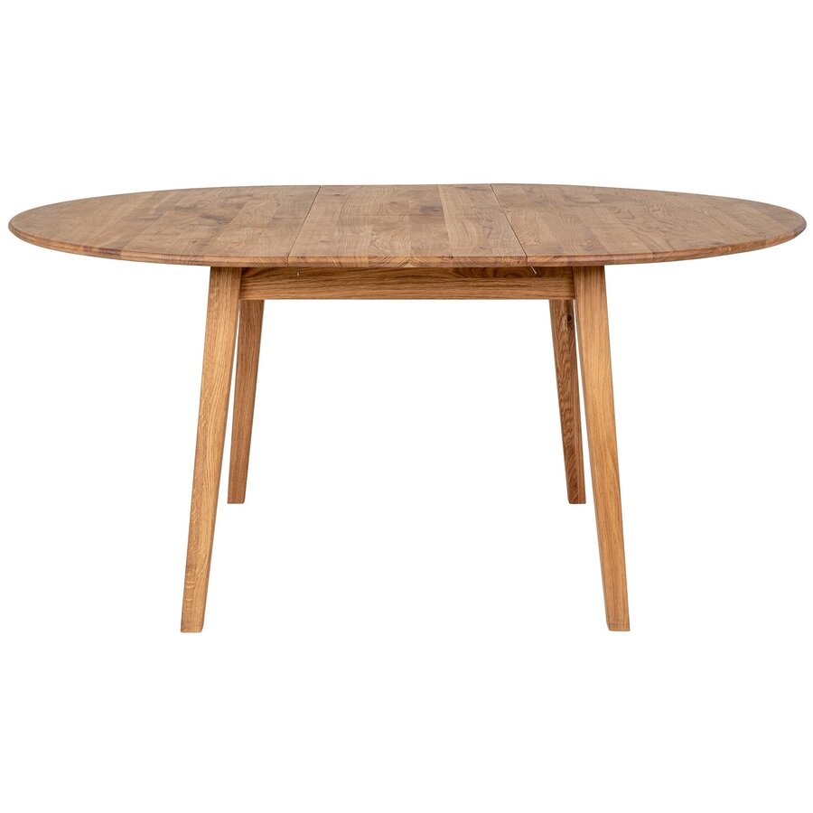 Metz Eiken Eettafel Rond / Uitschuifbaar Metz Eiken Eettafel Rond / Uitschuifbaar