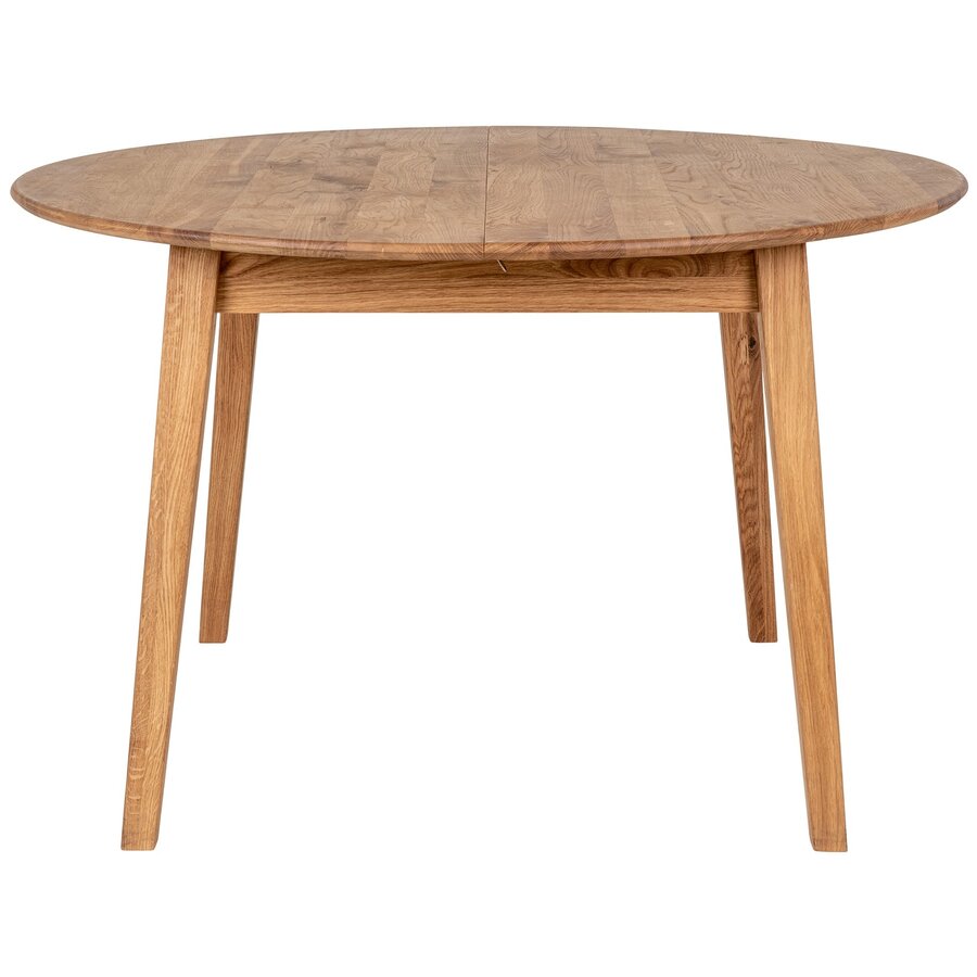 Metz Eiken Eettafel Rond / Uitschuifbaar Metz Eiken Eettafel Rond / Uitschuifbaar