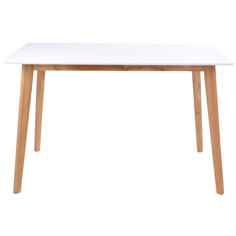 Vojens Rechthoekige Eettafel Wit Vojens Rechthoekige Eettafel Wit