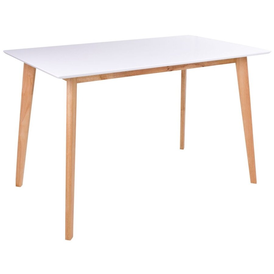 Vojens Rechthoekige Eettafel Wit Vojens Rechthoekige Eettafel Wit