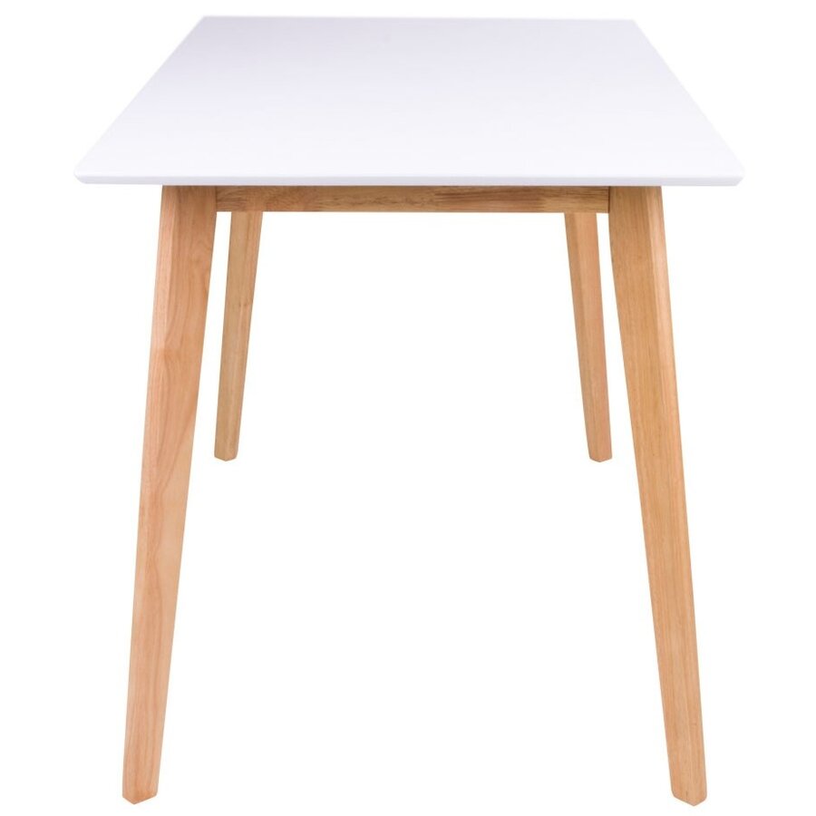 Vojens Rechthoekige Eettafel Wit Vojens Rechthoekige Eettafel Wit